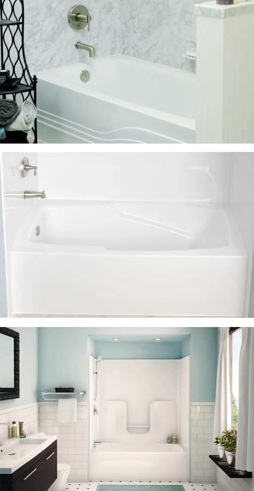 Acrylic Bathtub Liners by Creative Bath Systems