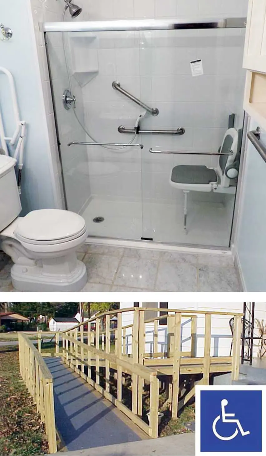 Creative Bath ADA bath and Home Modifications