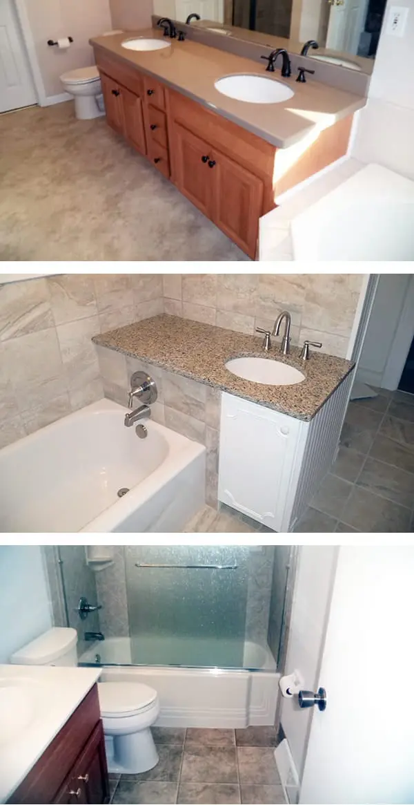 Creative Bath Full Bathroom Remodeling Services