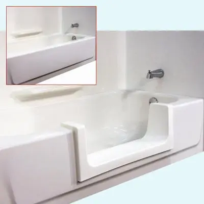 Creative Bath Tub to Shower Conversions